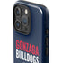 Gonzaga University Bulldogs Bold iPhone 16 Pro Impact Case
